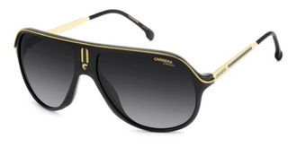 Carrera SAFARI/S 2M2/9O Mens Sunglasses Black Size 62
