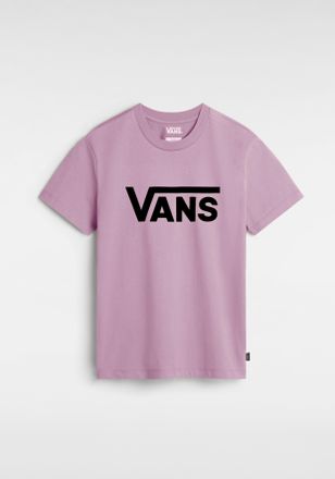 Vans T-Shirt VANS FLYING V CREW TEE, Damen, Gr. XXL, misty mauve, Jersey, Obermaterial: 100% Baumwolle, Rundhals, eingesetzt abgesteppt, Shirts T-Shirt