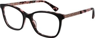 Guess Black Acetate Glasses Womens (Frames)
