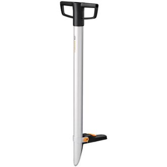 Fiskars Sembradora De Bulbos De Pie Xact - 50 Mm De Ancho - Hasta 150 Mm De Profundidad