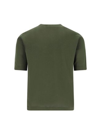 K-Way Mens Sweaters Green Cotton