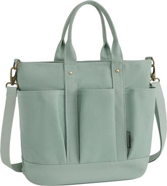 Generic Ladies Fashion Shoulder Bag Handbag Fashion Large Capacity Shoulder Bag Small Square Bag Bag for Men Shoulder Bag (Green, One Size)