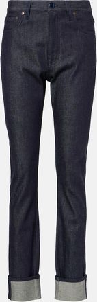 Victoria Beckham High-rise slim jeans