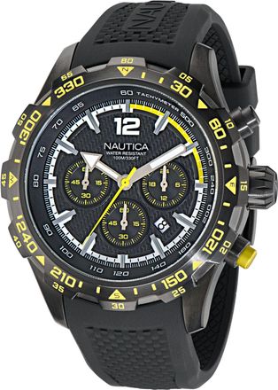 Nautica Mens Nst Silicone Quartz Analog Watch