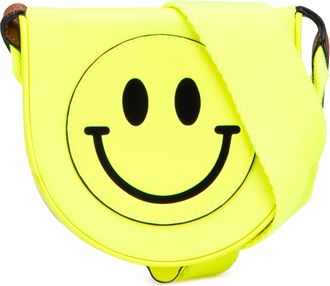 Loewe Pre-owned Womens Smile Crossbody Bag - Yellow Leather - One Size