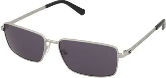 Guess Full-frame Sunglasses - unisex - Guess - Sunglasses - Gray - 56 MM - Accessories
