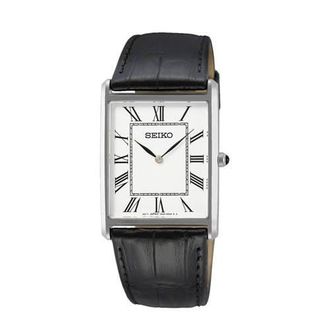 Seiko horloge SWR049P1 zwart