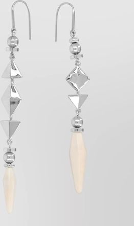 Isabel Marant buffalo horn earrings