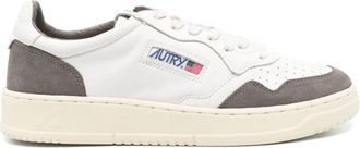 Autry Medalist Low Sneakers - Heren - Sneakers - Grijs - 40 EU - Katoen - Schoenen