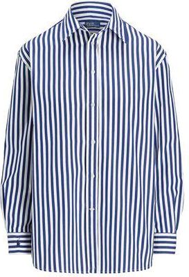 Ralph Lauren OVERSIZE FIT STRIPED COTTON SHIRT