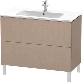 Duravit Mueble Bajo Lavabo L-cube 1020x481x704mm Lino