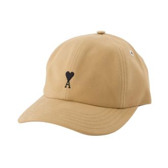 Ami Ami De Coeur Cap - unisex - Ami Paris - Hats & Caps - Beige - ONE SIZE - Accessories