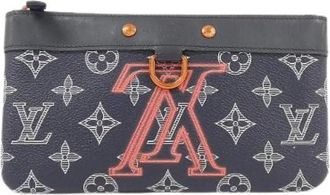 Louis Vuitton Pre-owned Pochette Apollo Monogram Ink Bag - - Pre-owned - Donna - Blu - ONE SIZE