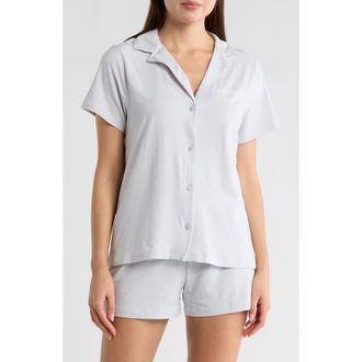 Calvin Klein Short Pajamas in Marble Gray at Nordstrom Rack, Size X-Large