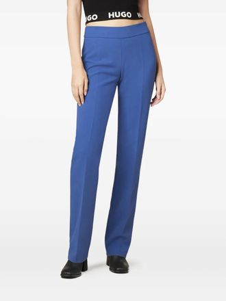 BOSS Pantaloni sartoriali - Blu