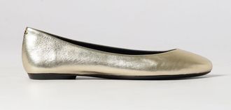 Lanvin Ballerina in pelle laminata