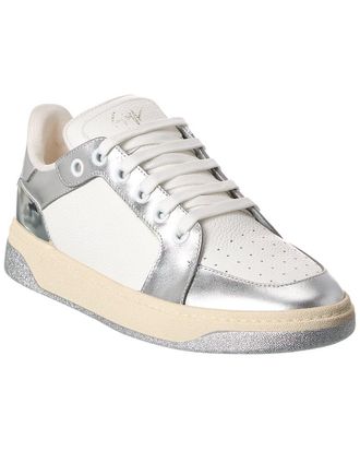 Giuseppe Zanotti Gz/94 Leather Sneaker
