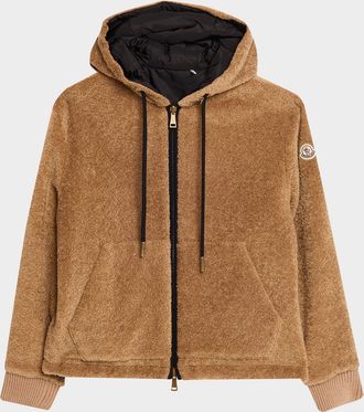 Moncler Reversible Zip-Up Cardigan