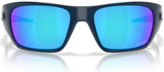 Oakley Masseter 60mm Rectangle Sunglasses in Team Usa Abyss/prizm at Nordstrom
