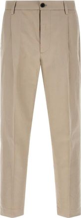 Department Five Gin Pants - Heren - Nette broeken - Beige - W38 - Katoen - Broeken