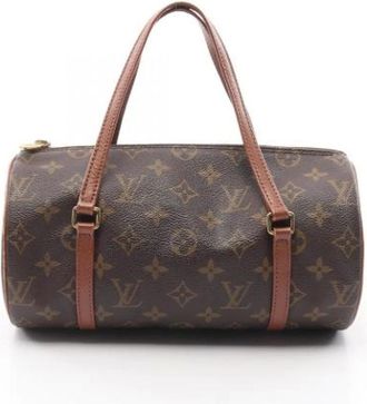 Louis Vuitton Pre-owned Handbags, female, Brown, Size: ONE SIZE Pre-owned Coated canvas louis-vuitton-bags