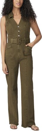 Paige Sasha Jumpsuit Self Belt 32