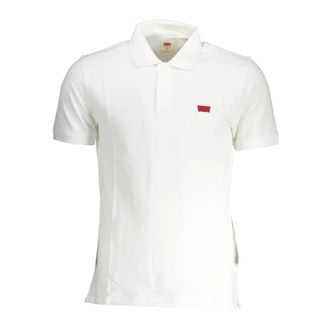 Levi's Heren, Tops, Wit, Maat: XL Katoen