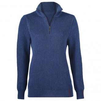 Engel Troyer Wollpullover f&uuml;r Damen | blau