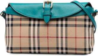 Burberry Pre-owned Cross Body Bags, female, Multicolor, Size: ONE SIZE Pre-owned Classic Shoulder Bag