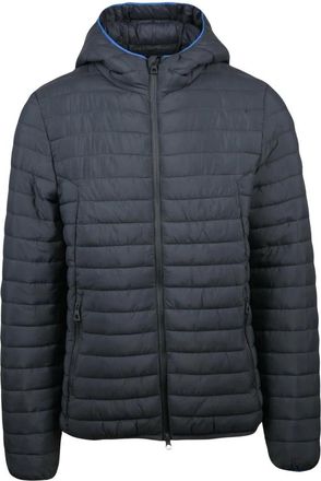Piquadro Chaqueta de plum&oacute;n Aero Quilt - Jackets - Hombre - Gris - 2XL