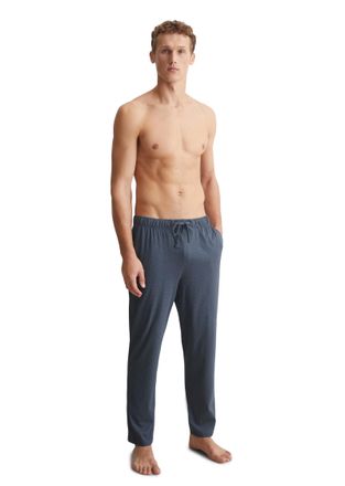 Marc O'Polo Loungehose MARC OPOLO Mix & Match Cotton, Herren, Gr. L, N-Gr, stargazer print, Single Jersey, Obermaterial: 100% Baumwolle, gemustert, bequem lang, H