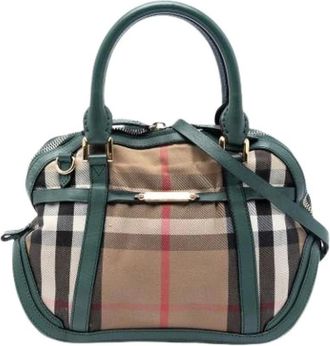 Burberry Pre-owned Bridle Orchard Handbag - - Pre-owned - Donna - Multicolore - ONE SIZE
