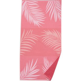 Nordstrom Rack Summer Fern Beach Towel in Pink Dune Multi at Nordstrom Rack