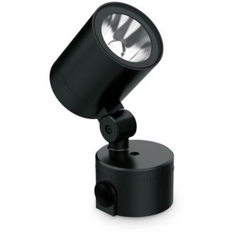 Ideal Lux Ideal Lux O-Zone Small LED Outdoor Display Light Black 3000K IP66