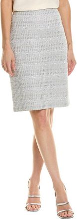 St. John Tweed Skirt