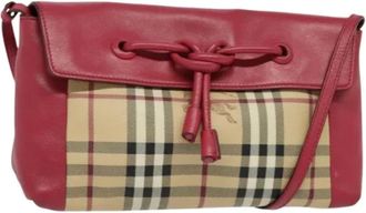 Burberry Pre-owned borse di pelle a tracolla - - Pre-owned - Donna - Beige - ONE SIZE