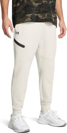Under Armour Unstoppable Fleece Joggers in Summit White at Nordstrom, Size Xx-Large