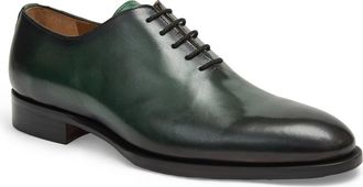 Bruno Magli Treviso Oxford in Green Calf at Nordstrom, Size 10.5