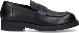 Maison Margiela Slip-On Moccasins - Black