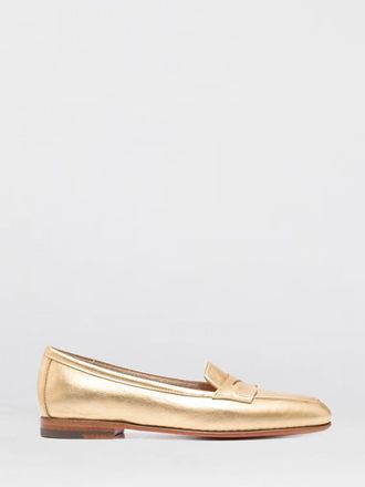 Santoni Mocassino Santoni in pelle laminata