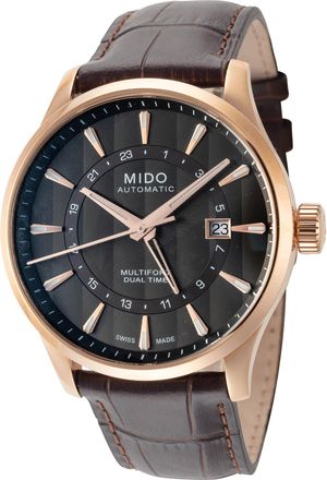 Mido Mens Multifort 42mm Automatic Watch