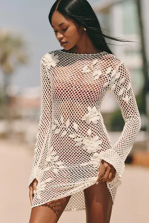 Agua Bendita Rosetta Mini Dress
