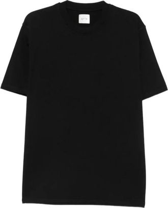 Arte T-shirt girocollo con grafica - - Tops - Uomo - Nero - L
