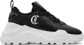 Just Cavalli Stijlvolle Sneakers voor Mannen en Vrouwen - Dames - Sneakers - Zwart - 39 EU - Schoenen