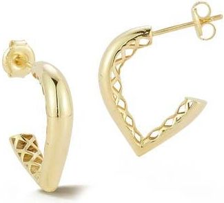 Glaze Jewelry Dagger Hoop Earrings in Gold at Nordstrom Rack