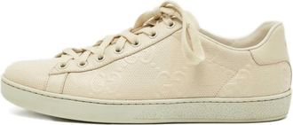 Gucci Sneakers in pelle traforata - Toni neutri