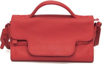 Zanellato Zanellato Leather Handbag Shoulder Bag (Pre-Owned)