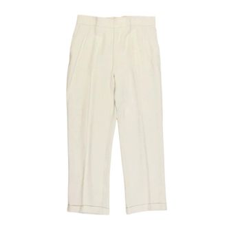 Marella Dames, Broeken, Beige, Maat: M