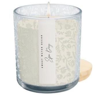 Sweet Water Decor Spring and Summer 12 oz Candle in Spa Day at Nordstrom