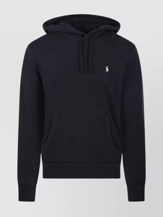 Ralph Lauren hooded sweatshirt with kangaroo pocket and ribbed finish